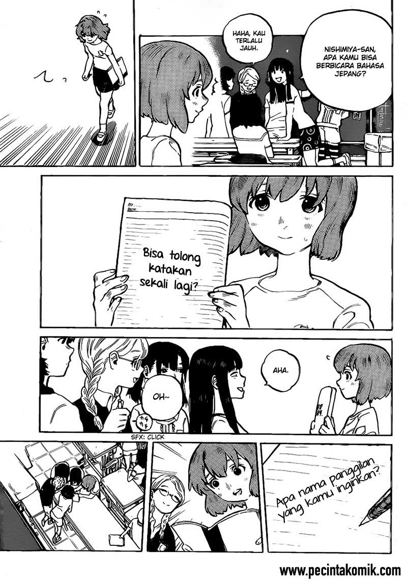 Koe no Katachi Chapter 2 - halaman 9