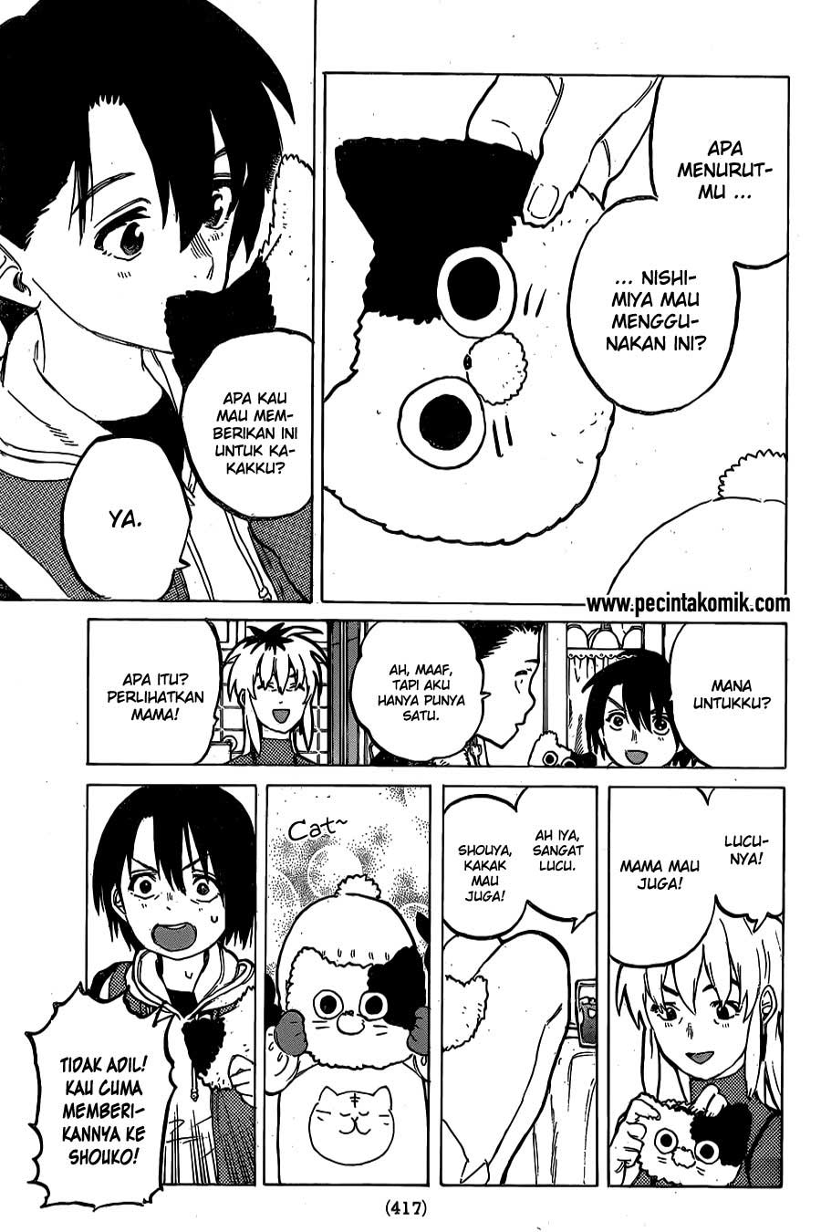 Koe no Katachi Chapter 20 - halaman 10