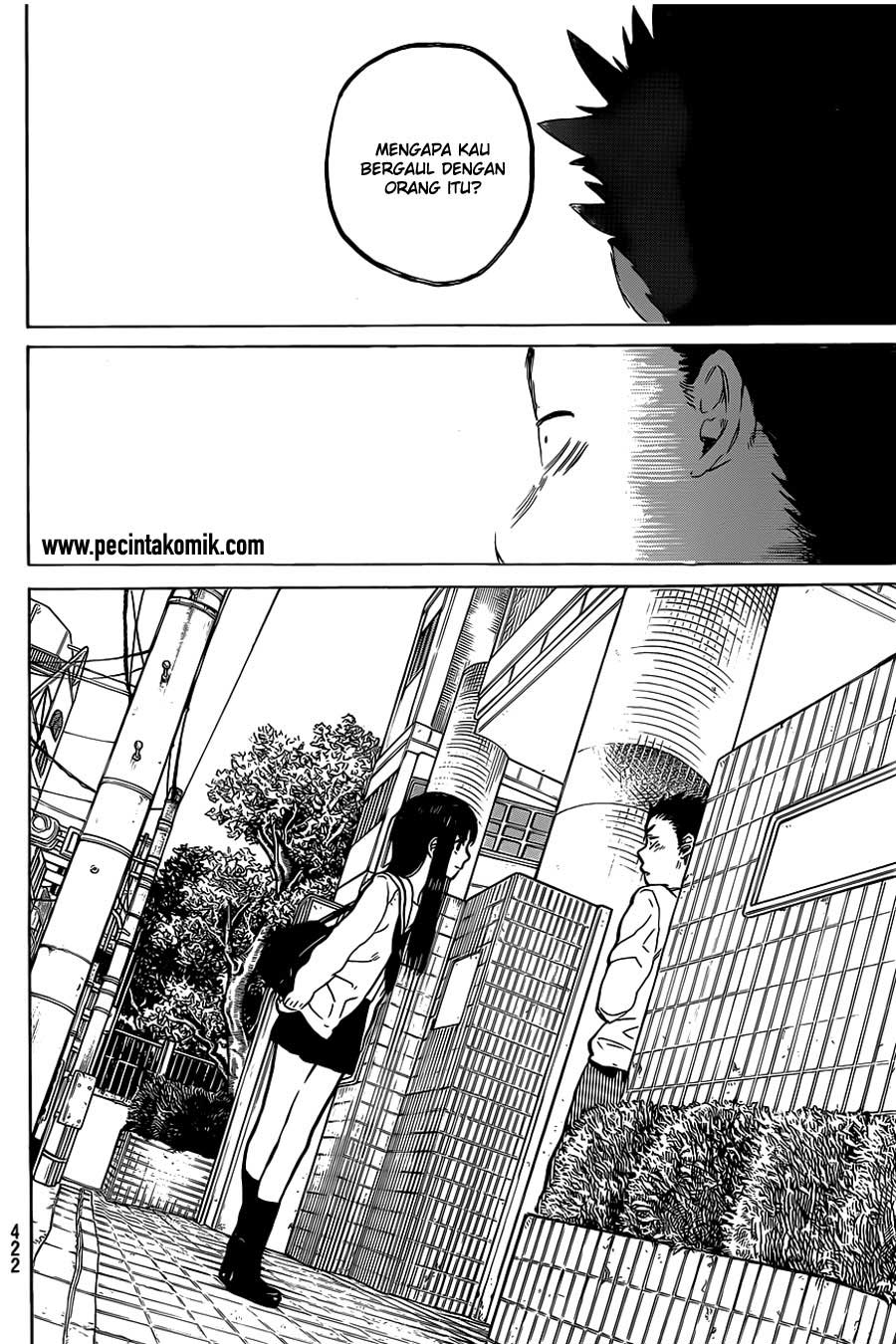 Koe no Katachi Chapter 20 - halaman 15
