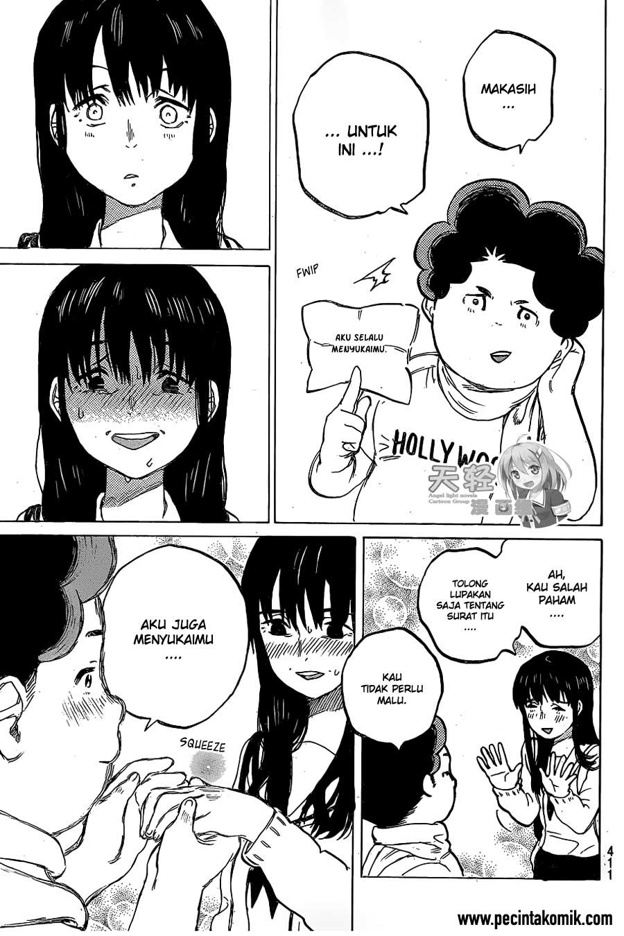 Koe no Katachi Chapter 20 - halaman 4