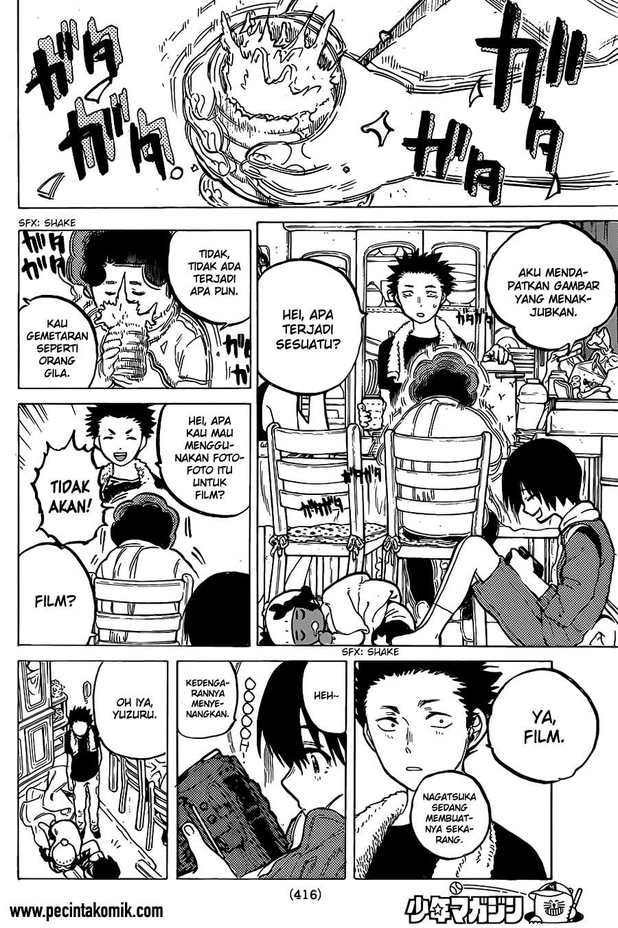 Koe no Katachi Chapter 20 - halaman 9