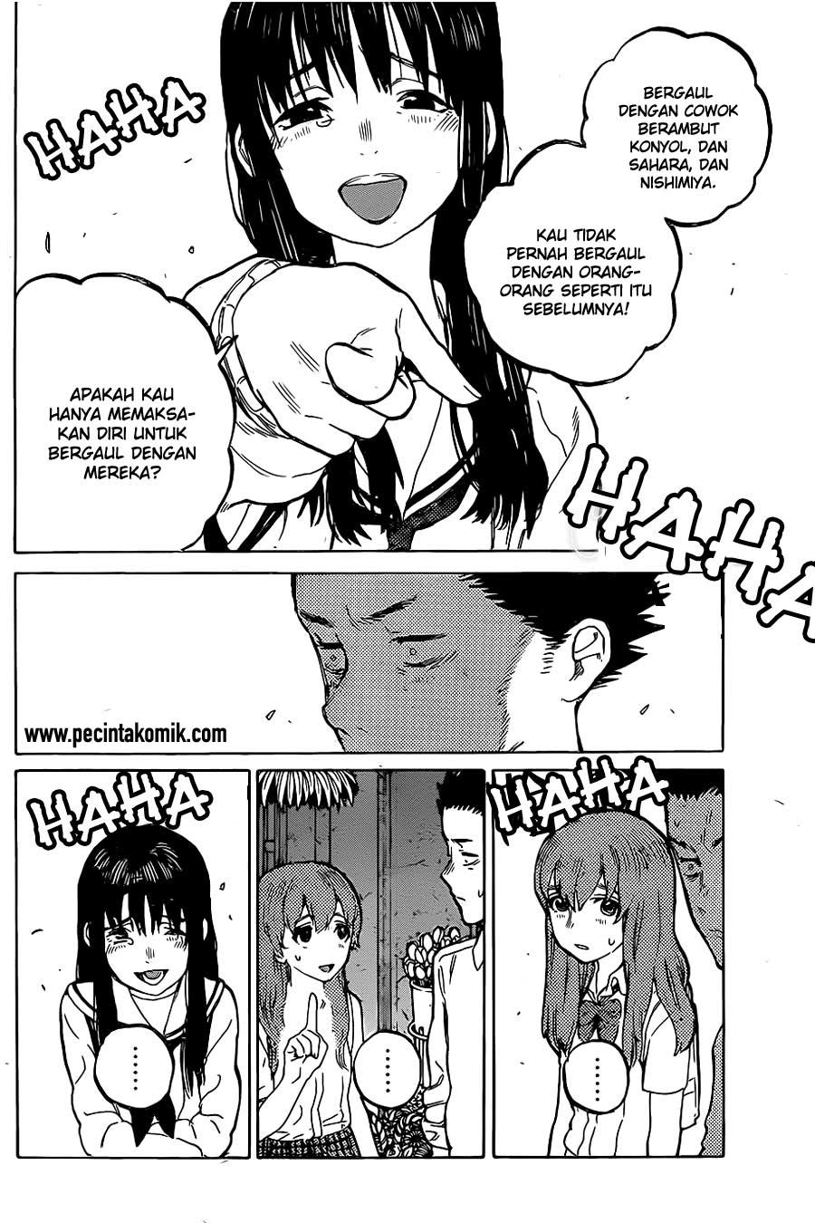Koe no Katachi Chapter 21 - halaman 10