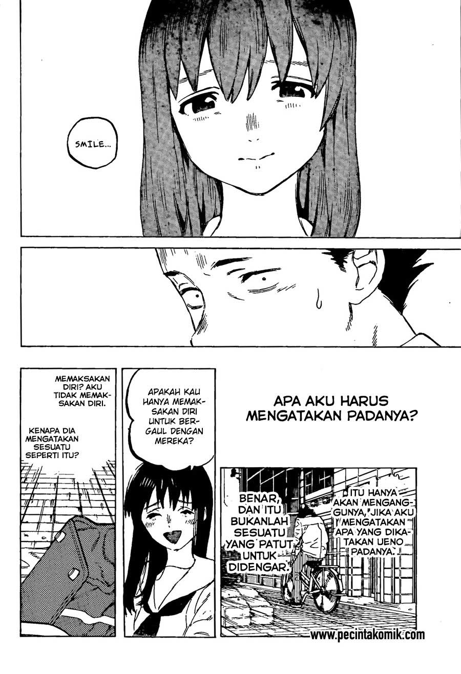 Koe no Katachi Chapter 21 - halaman 14