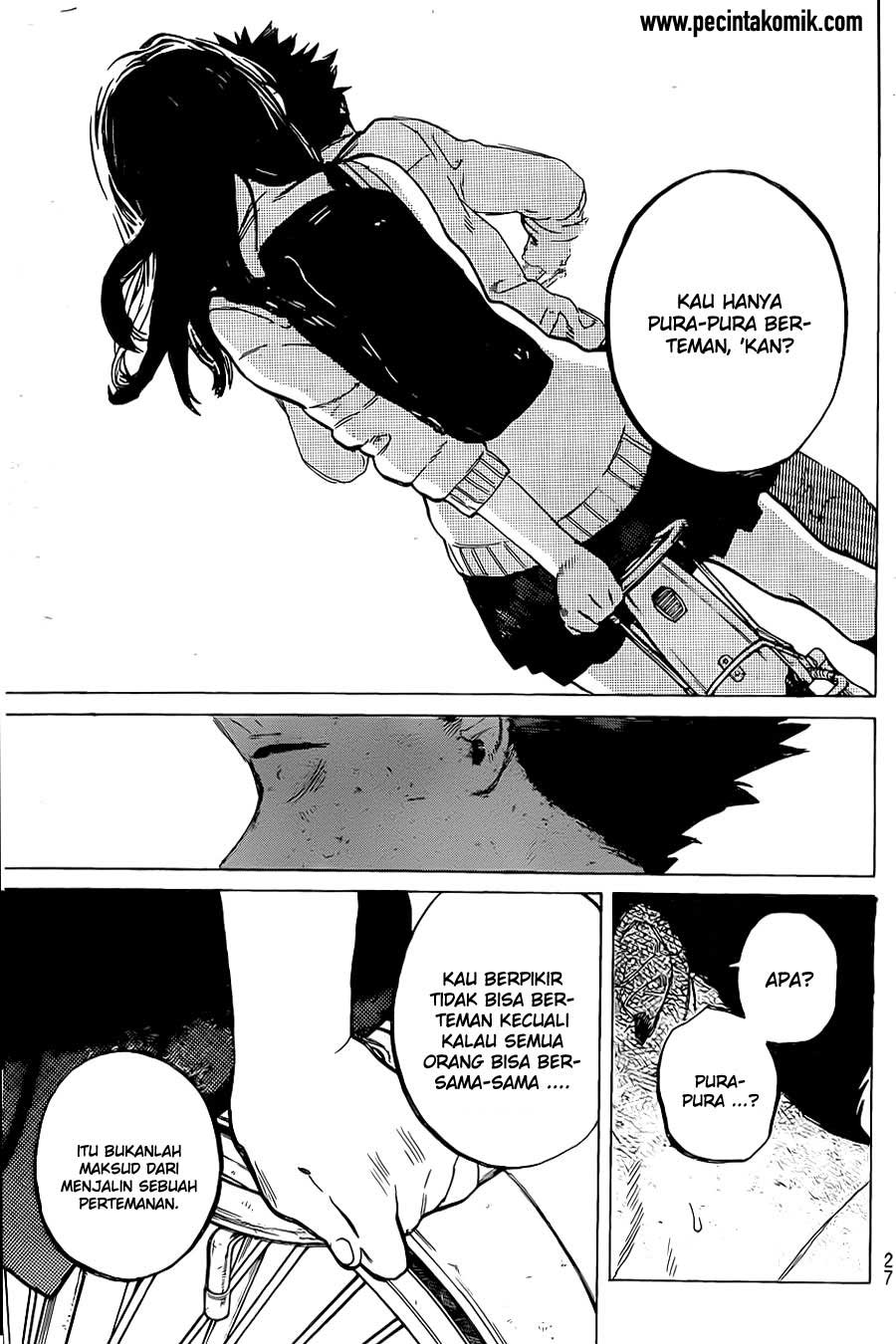 Koe no Katachi Chapter 21 - halaman 19