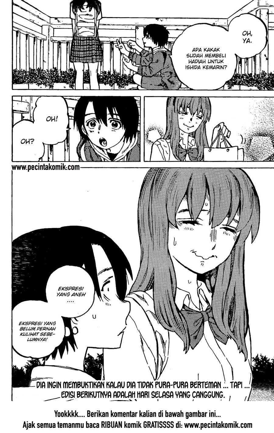 Koe no Katachi Chapter 21 - halaman 24