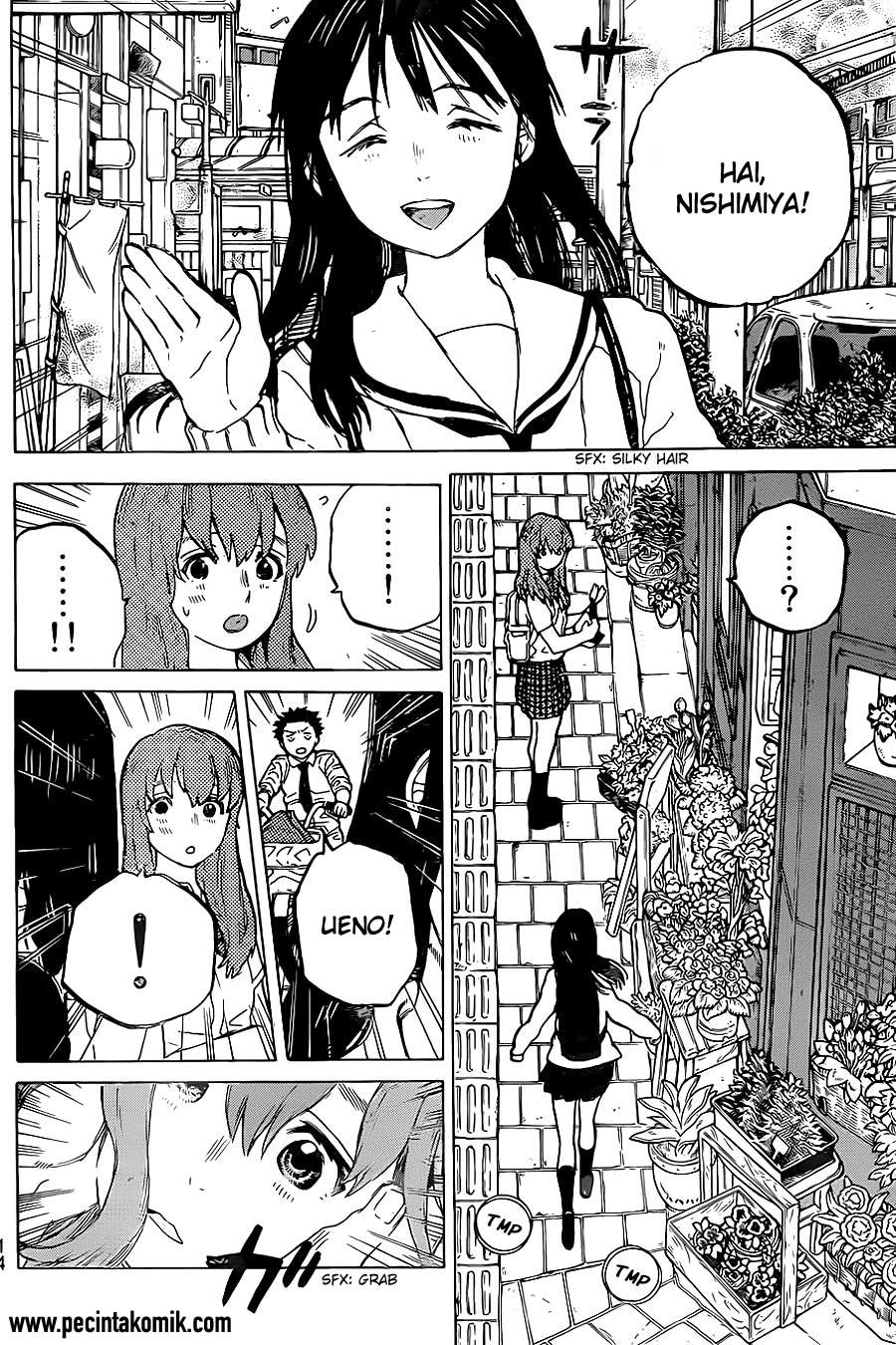 Koe no Katachi Chapter 21 - halaman 6
