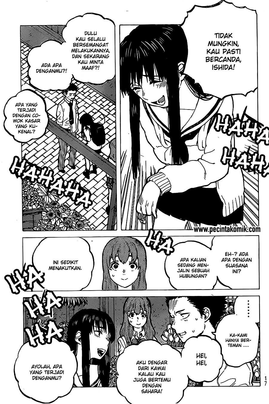 Koe no Katachi Chapter 21 - halaman 9