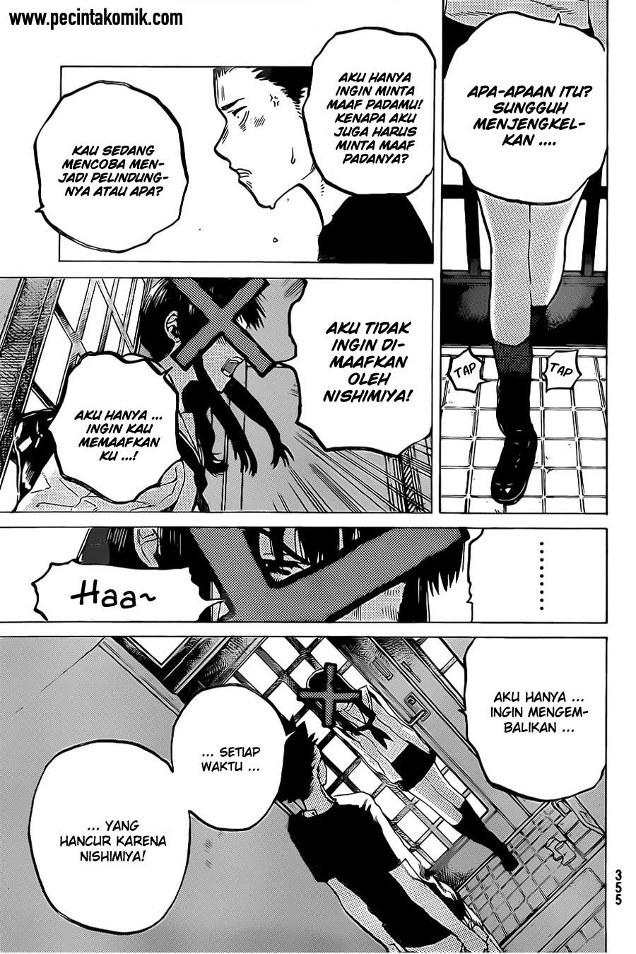 Koe no Katachi Chapter 22 - halaman 10