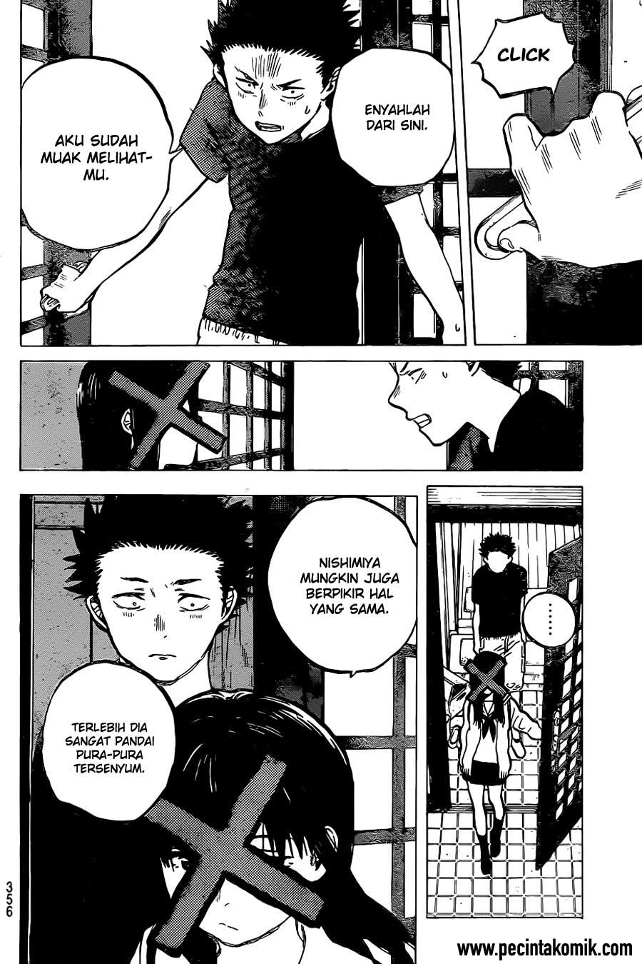 Koe no Katachi Chapter 22 - halaman 11