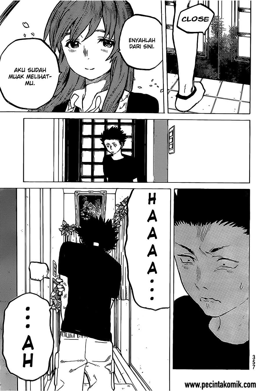 Koe no Katachi Chapter 22 - halaman 12