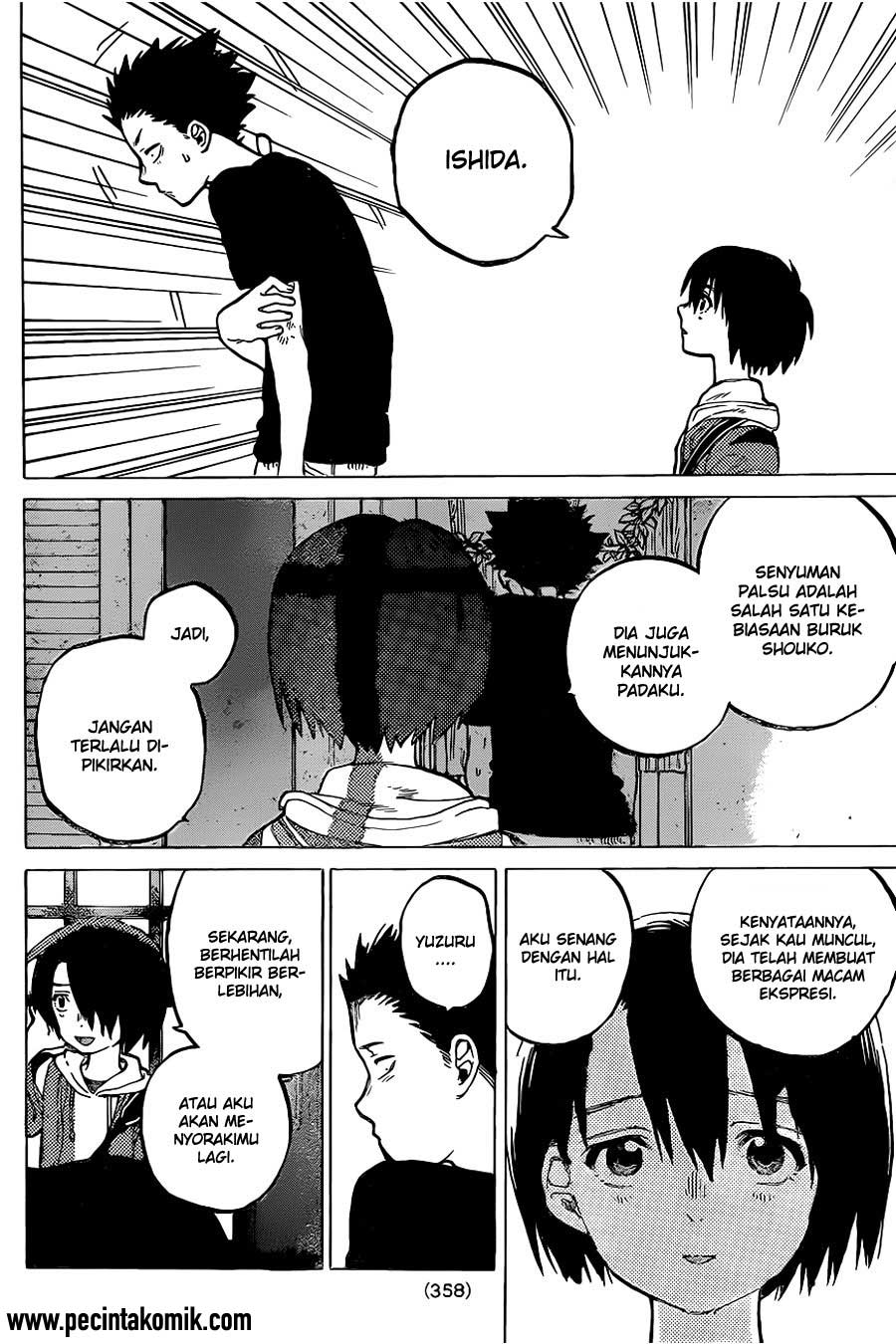 Koe no Katachi Chapter 22 - halaman 13