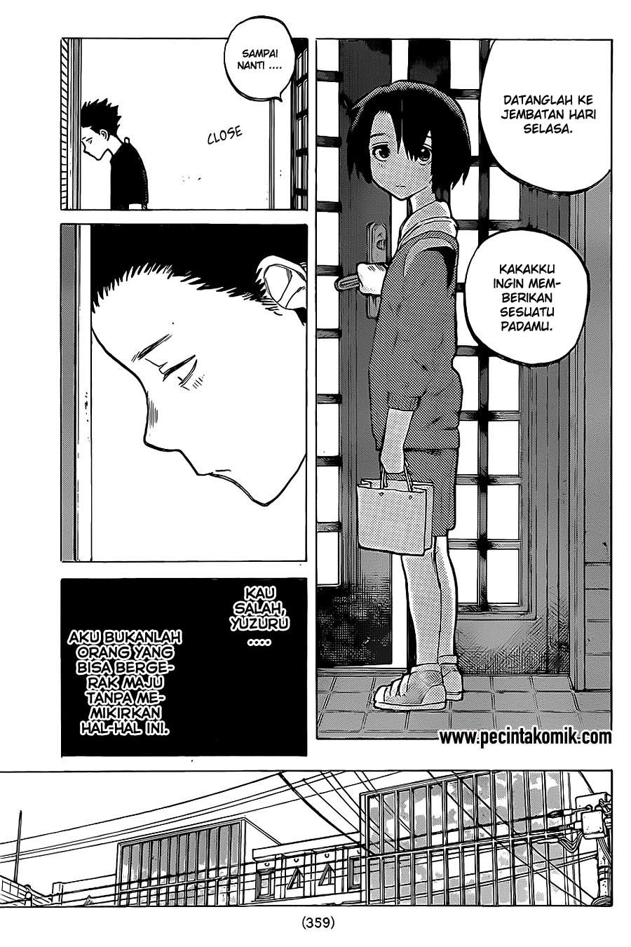 Koe no Katachi Chapter 22 - halaman 14