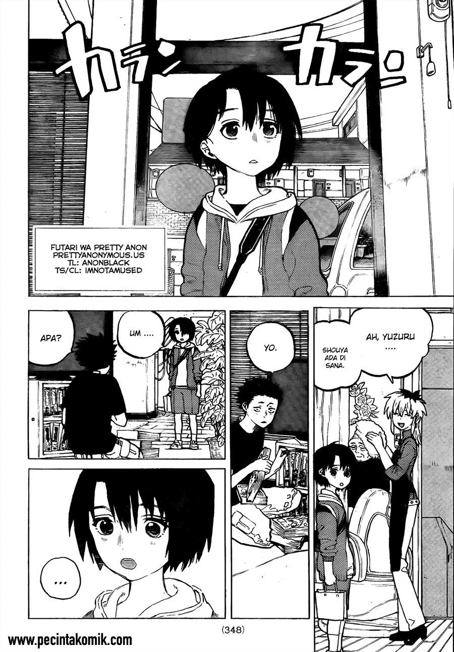 Koe no Katachi Chapter 22 - halaman 3