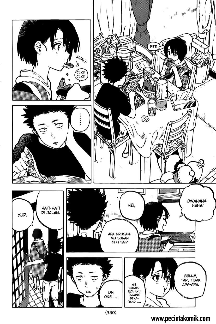 Koe no Katachi Chapter 22 - halaman 5