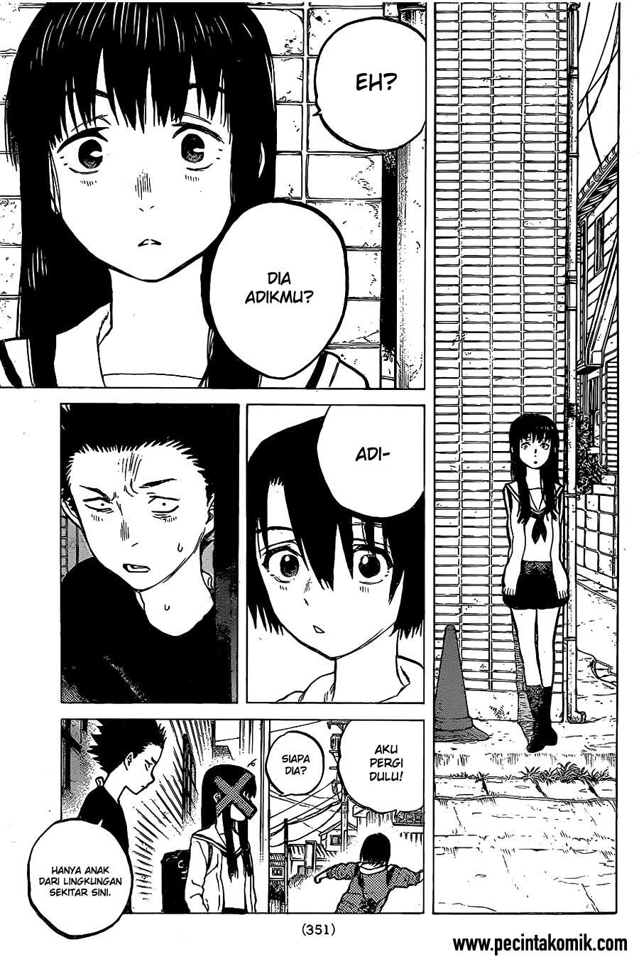 Koe no Katachi Chapter 22 - halaman 6