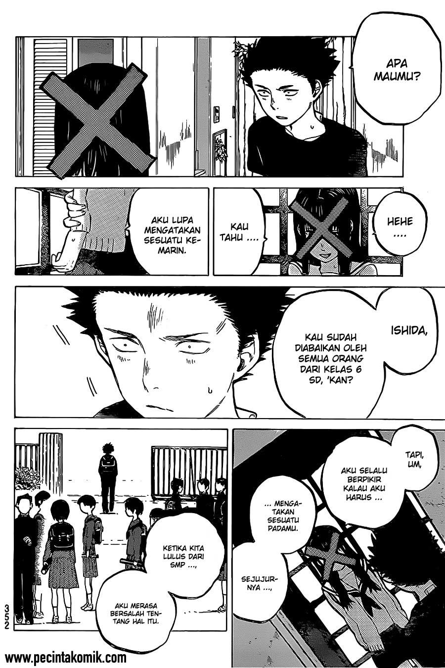 Koe no Katachi Chapter 22 - halaman 7