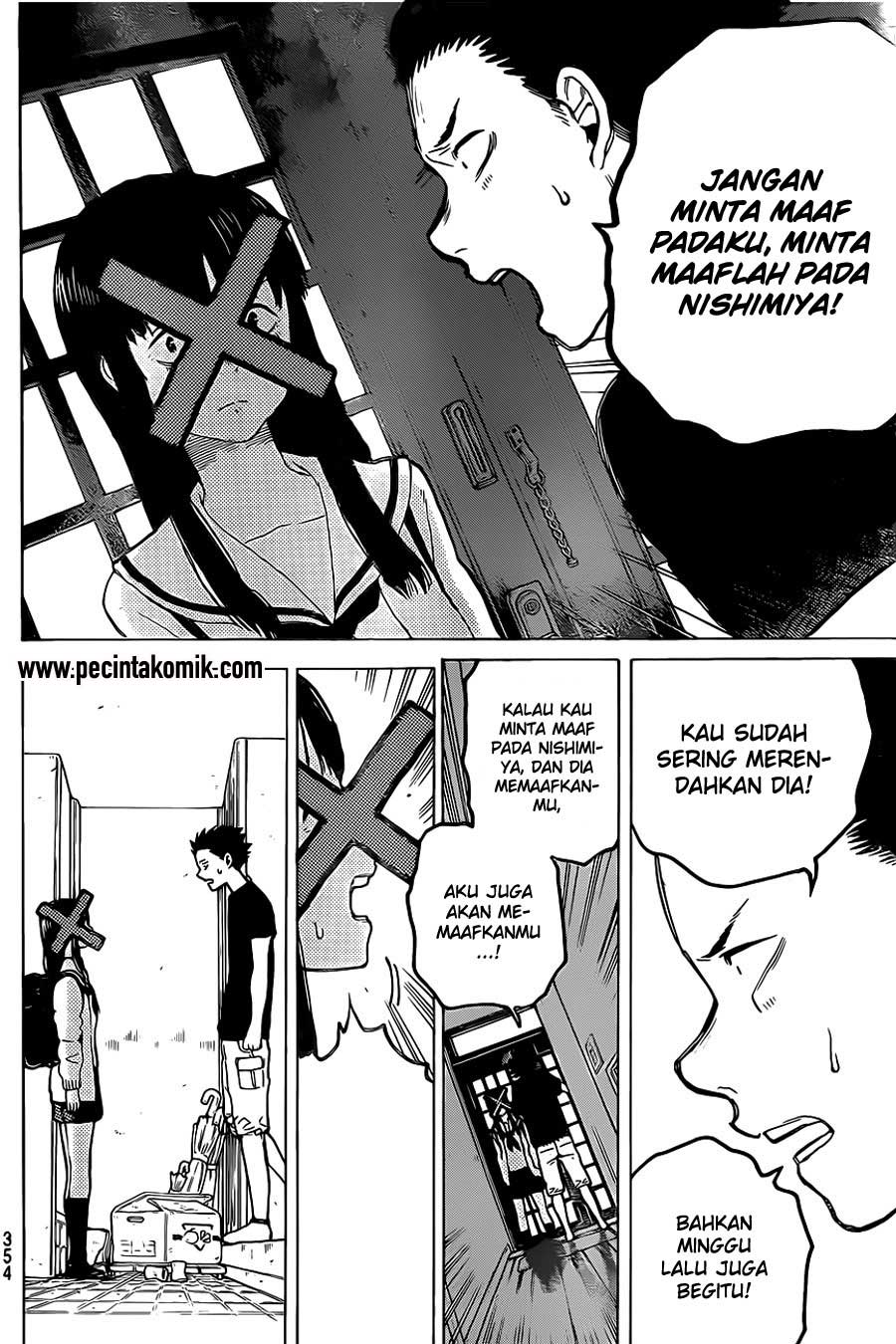Koe no Katachi Chapter 22 - halaman 9