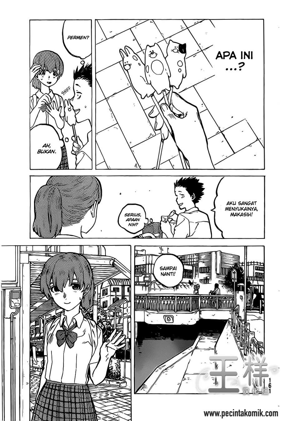 Koe no Katachi Chapter 23 - halaman 10