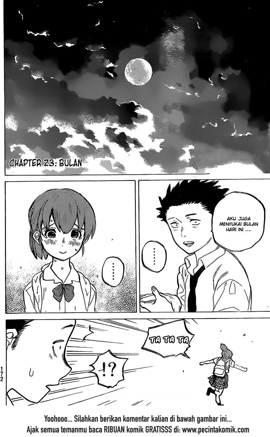 Koe no Katachi Chapter 23 - halaman 20