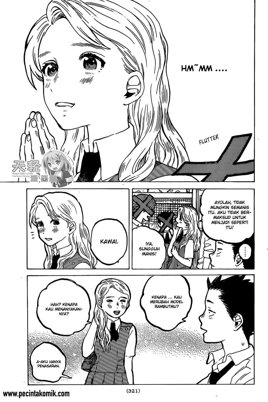 Koe no Katachi Chapter 24 - halaman 10