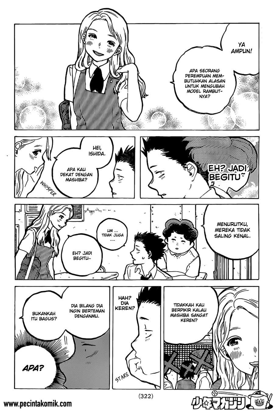 Koe no Katachi Chapter 24 - halaman 11