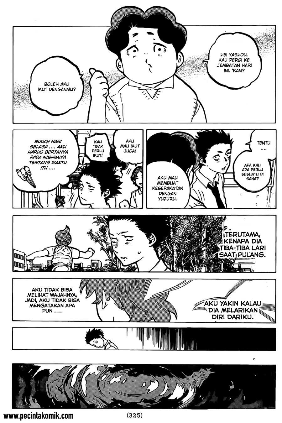Koe no Katachi Chapter 24 - halaman 14