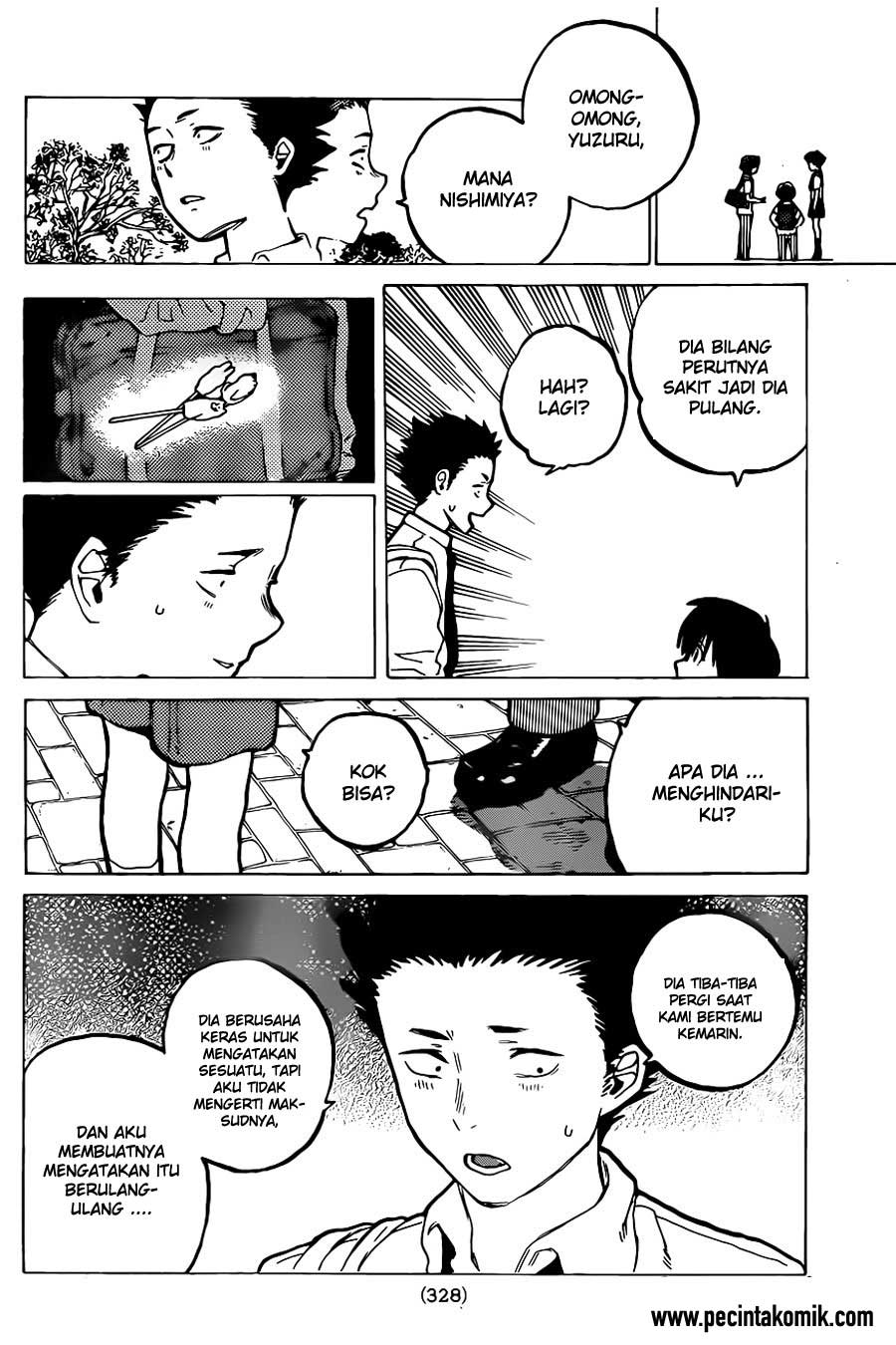 Koe no Katachi Chapter 24 - halaman 17