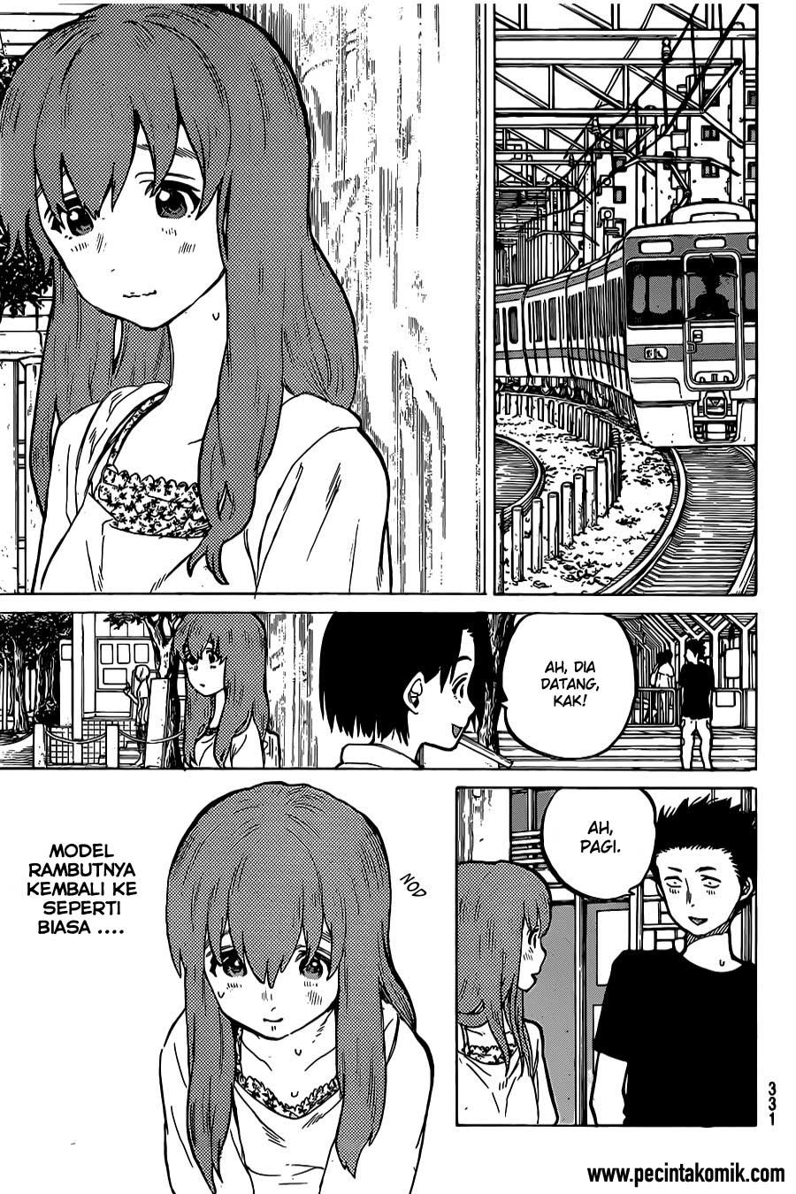 Koe no Katachi Chapter 24 - halaman 20