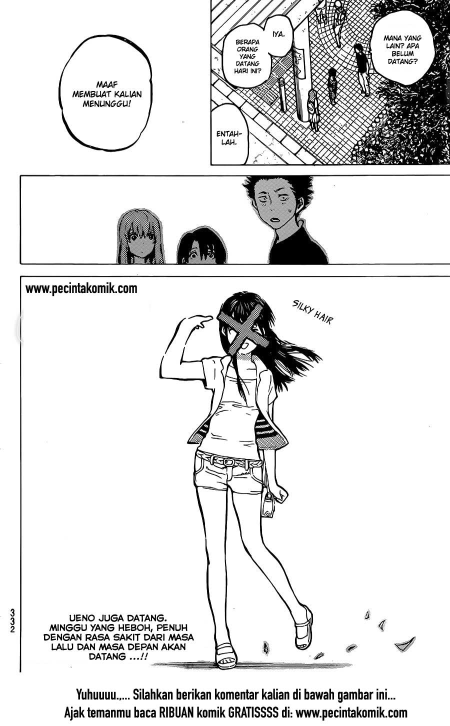 Koe no Katachi Chapter 24 - halaman 21