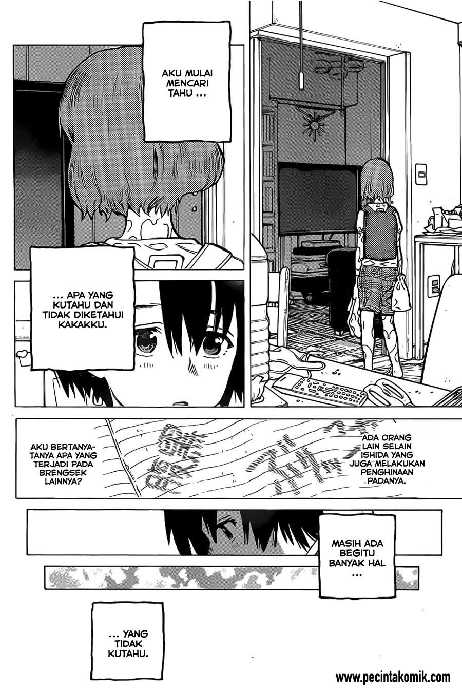 Koe no Katachi Chapter 24 - halaman 5