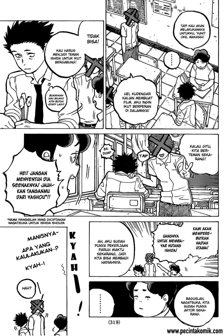 Koe no Katachi Chapter 24 - halaman 8