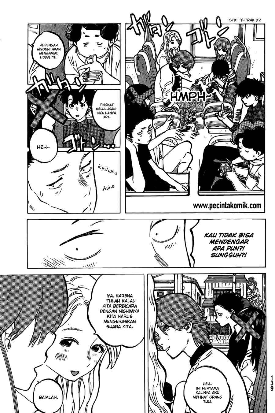 Koe no Katachi Chapter 25 - halaman 10
