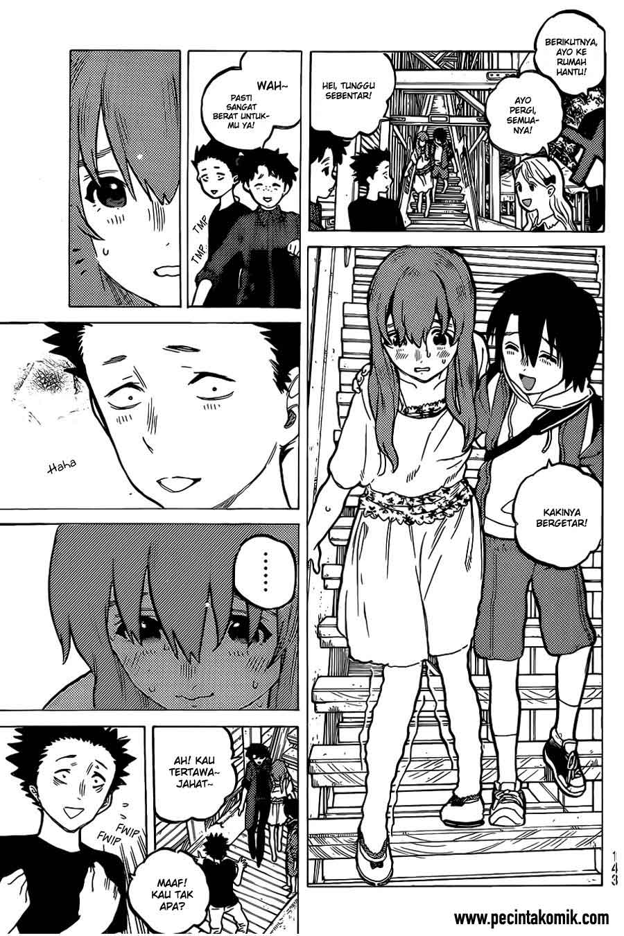 Koe no Katachi Chapter 25 - halaman 14