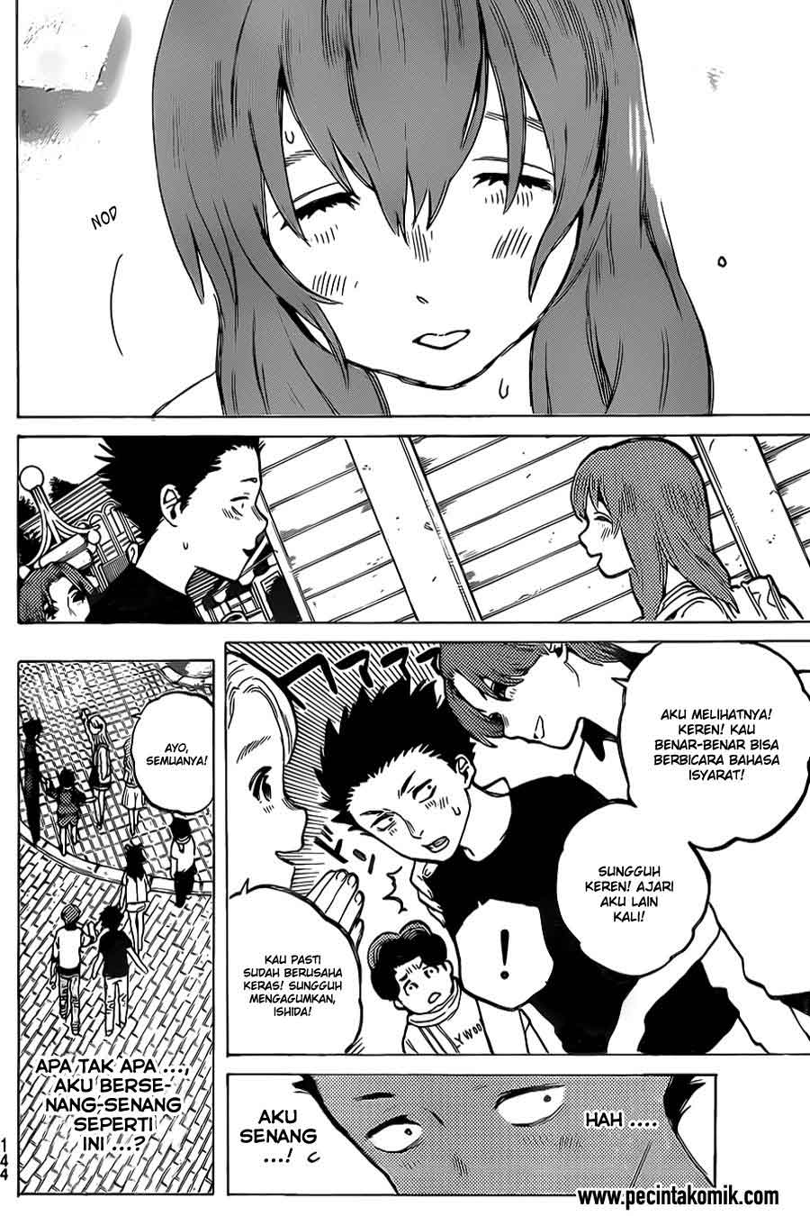 Koe no Katachi Chapter 25 - halaman 15