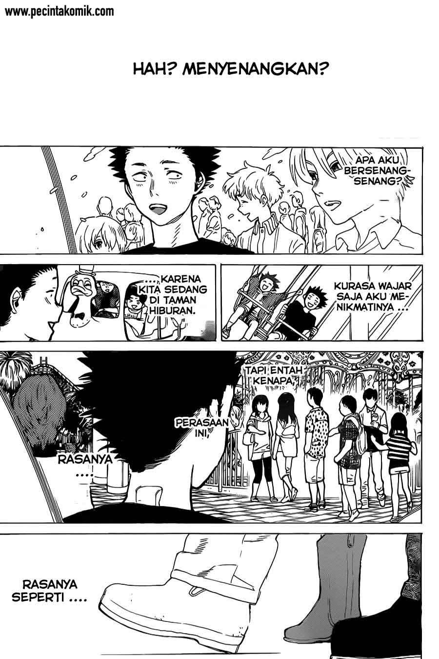 Koe no Katachi Chapter 25 - halaman 16