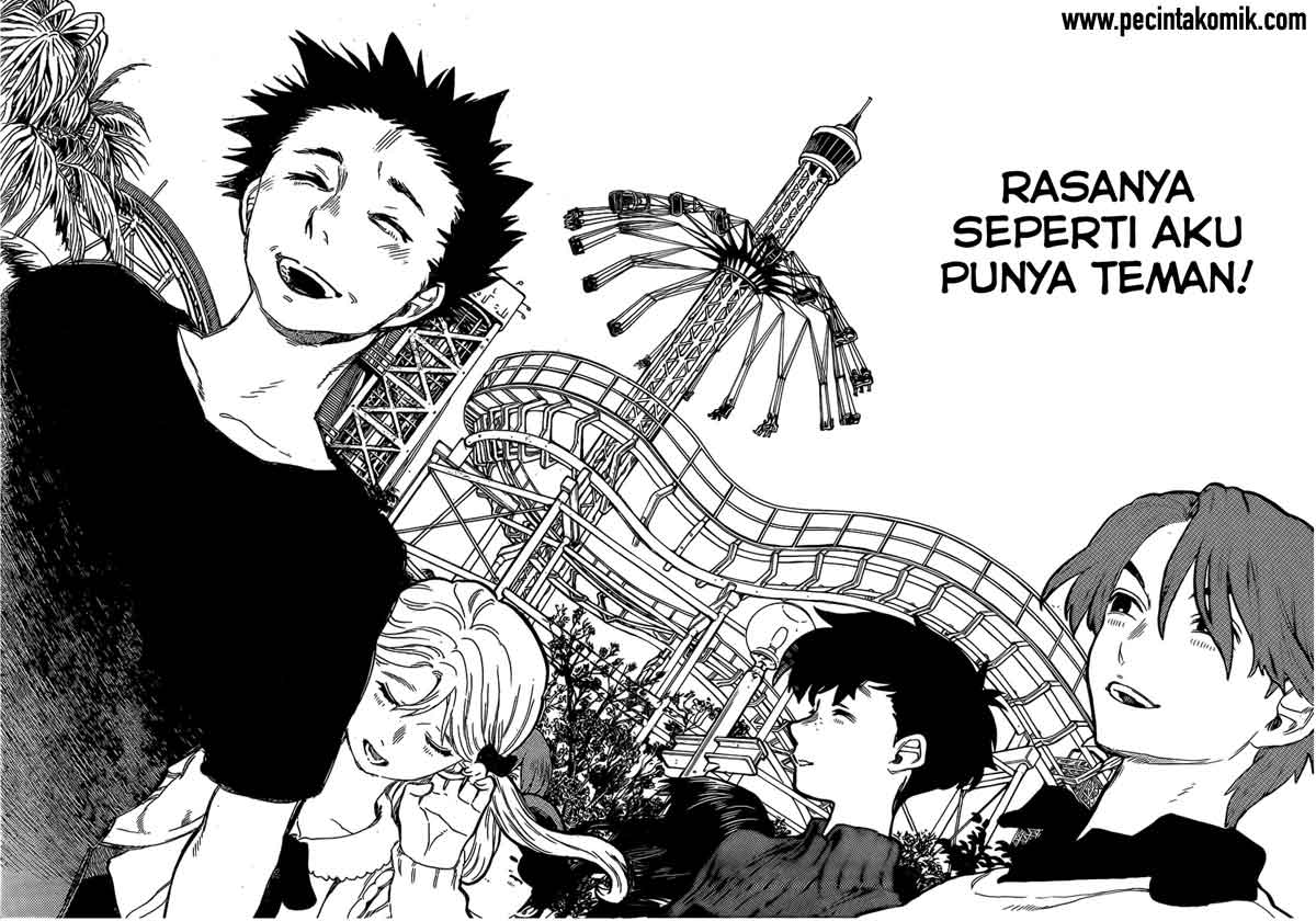 Koe no Katachi Chapter 25 - halaman 17