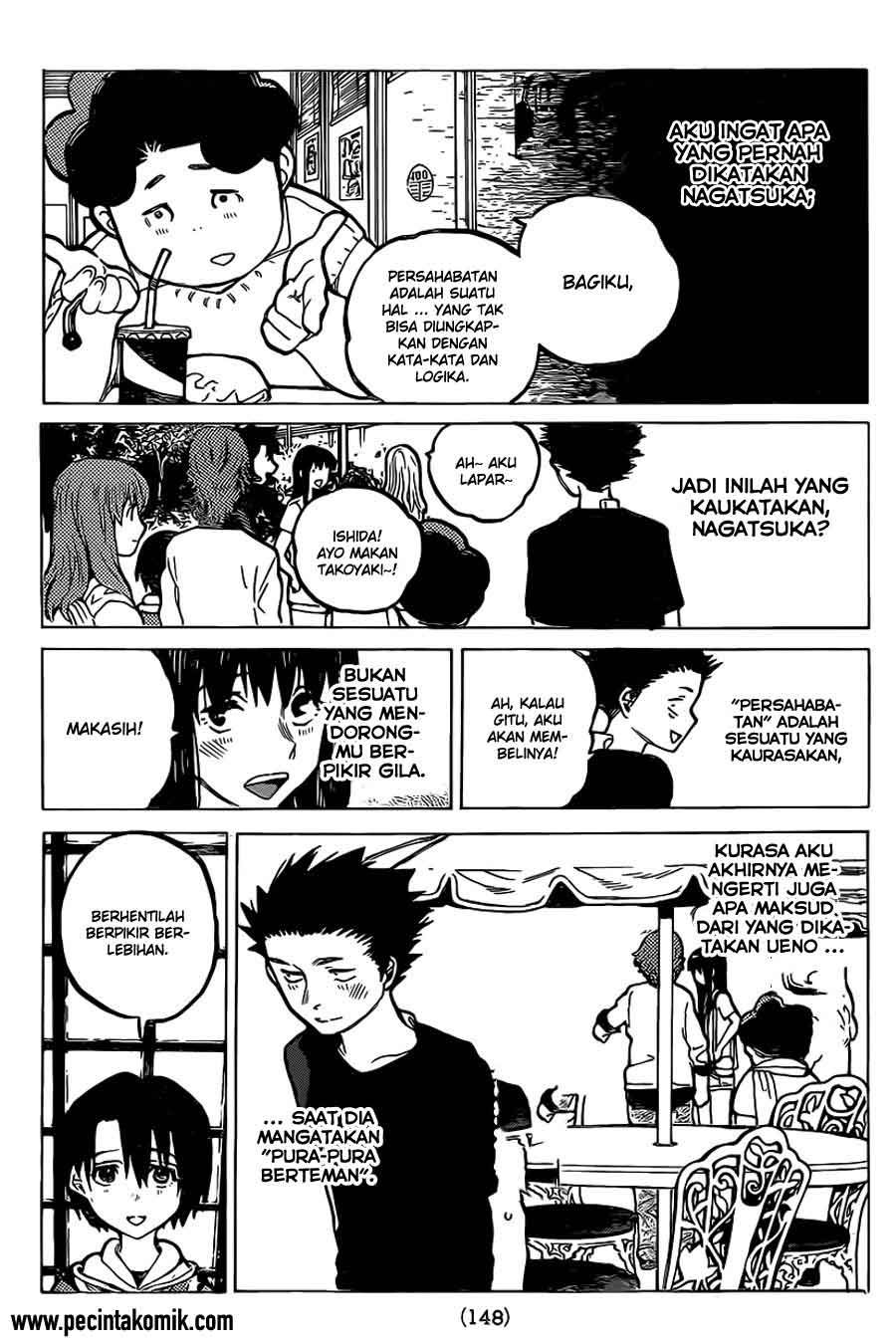 Koe no Katachi Chapter 25 - halaman 18