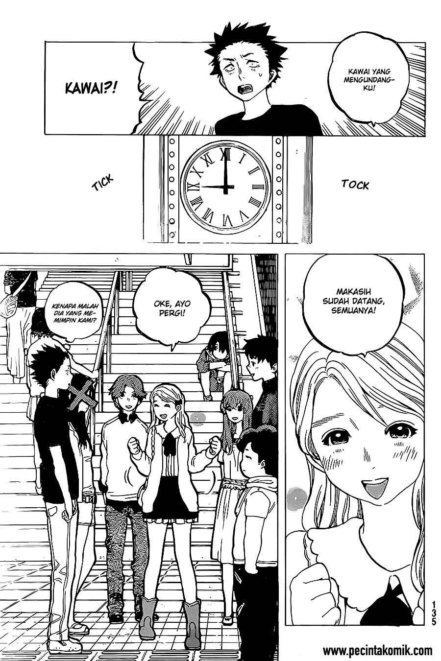 Koe no Katachi Chapter 25 - halaman 6