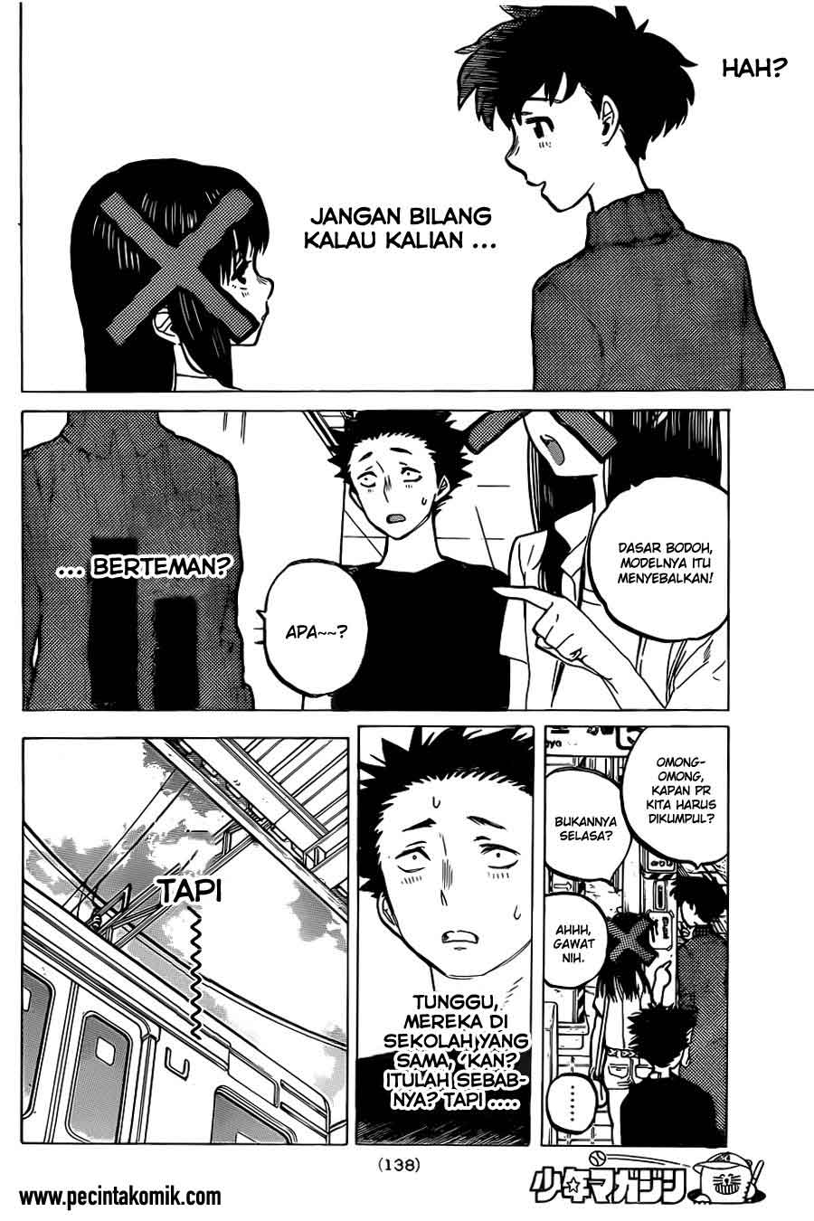 Koe no Katachi Chapter 25 - halaman 9