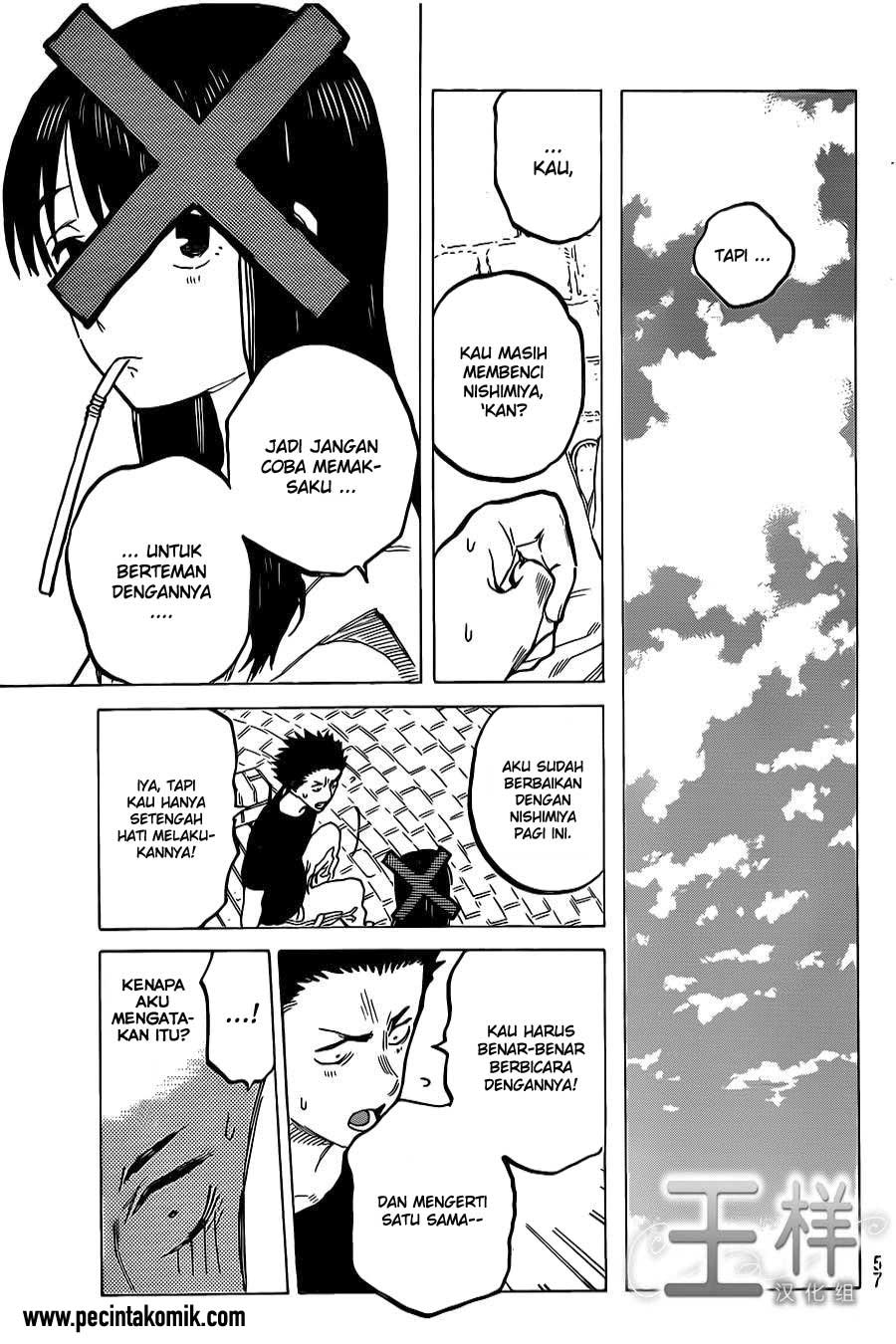 Koe no Katachi Chapter 26 - halaman 16