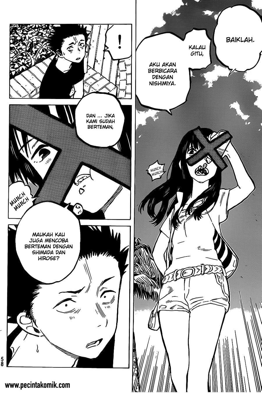 Koe no Katachi Chapter 26 - halaman 17