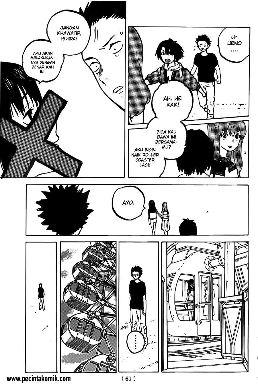Koe no Katachi Chapter 26 - halaman 20