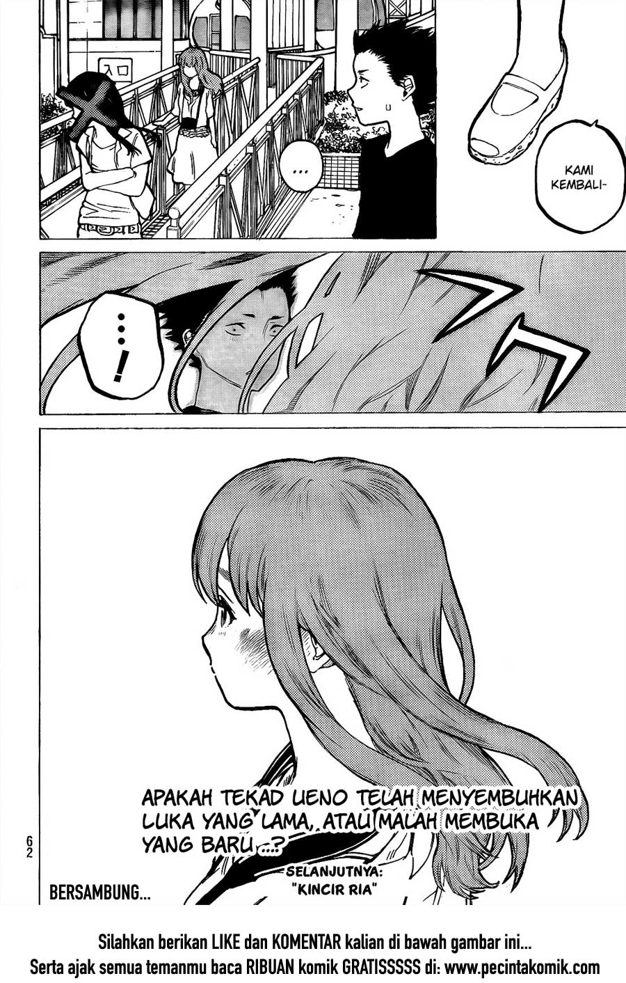 Koe no Katachi Chapter 26 - halaman 21