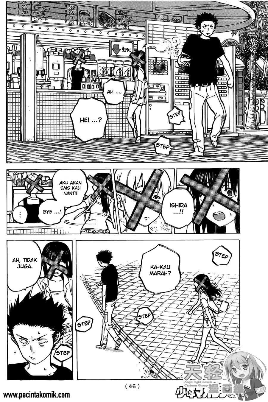 Koe no Katachi Chapter 26 - halaman 5