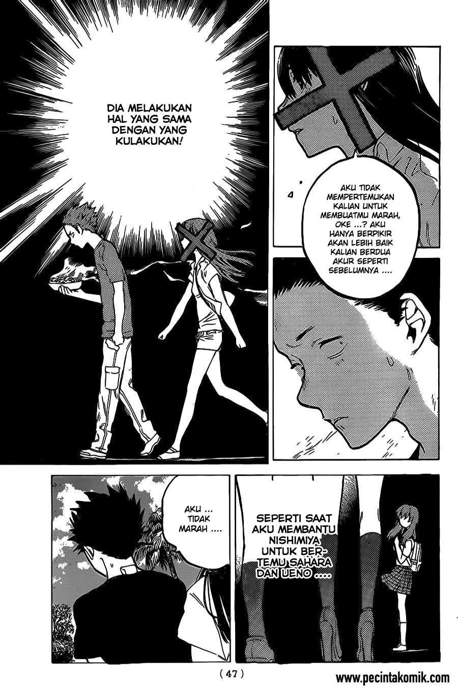 Koe no Katachi Chapter 26 - halaman 6