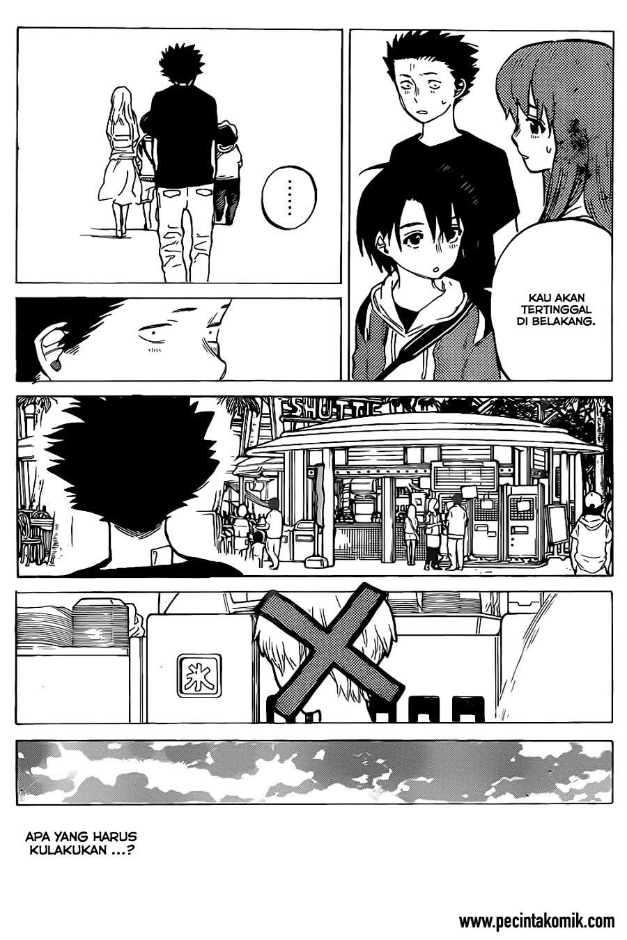 Koe no Katachi Chapter 27 - halaman 10
