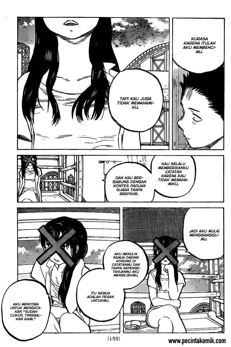 Koe no Katachi Chapter 27 - halaman 16