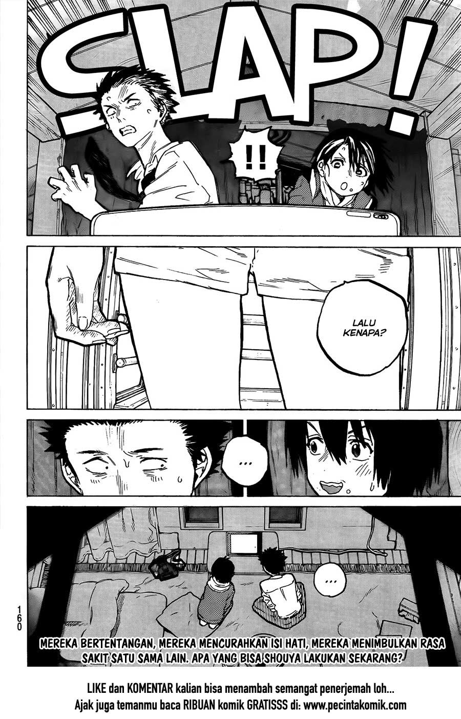 Koe no Katachi Chapter 27 - halaman 21