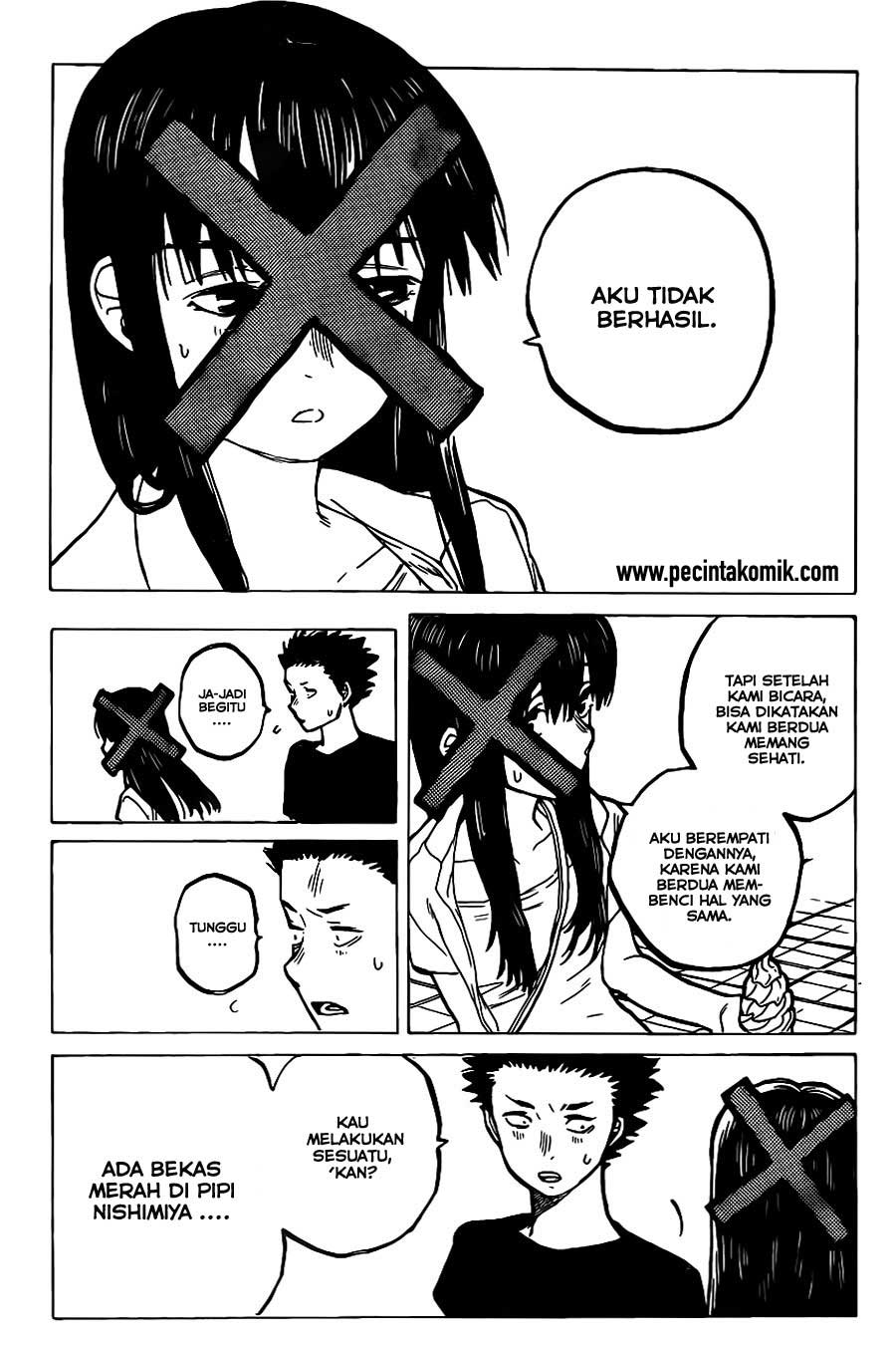 Koe no Katachi Chapter 27 - halaman 4