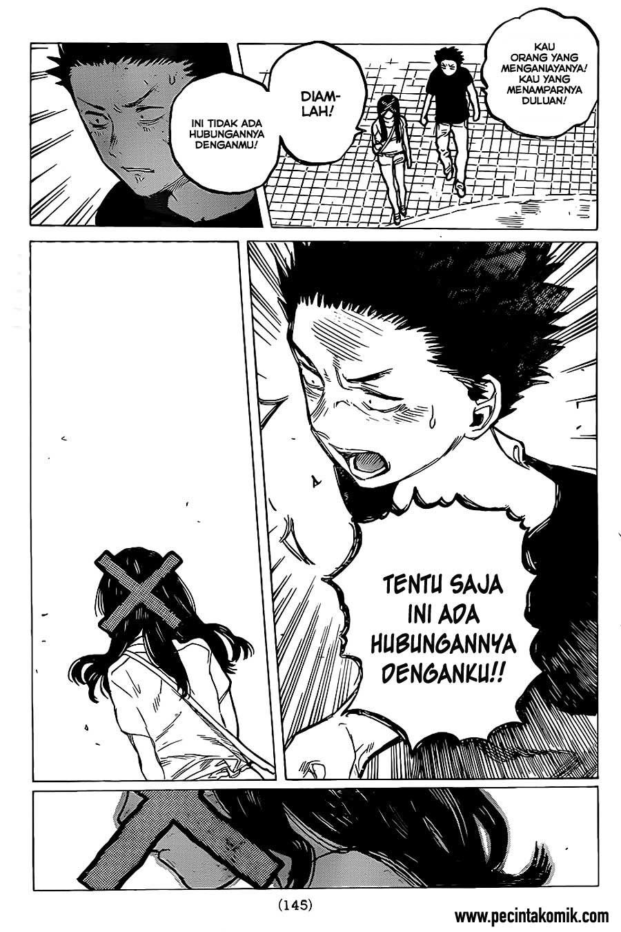 Koe no Katachi Chapter 27 - halaman 6